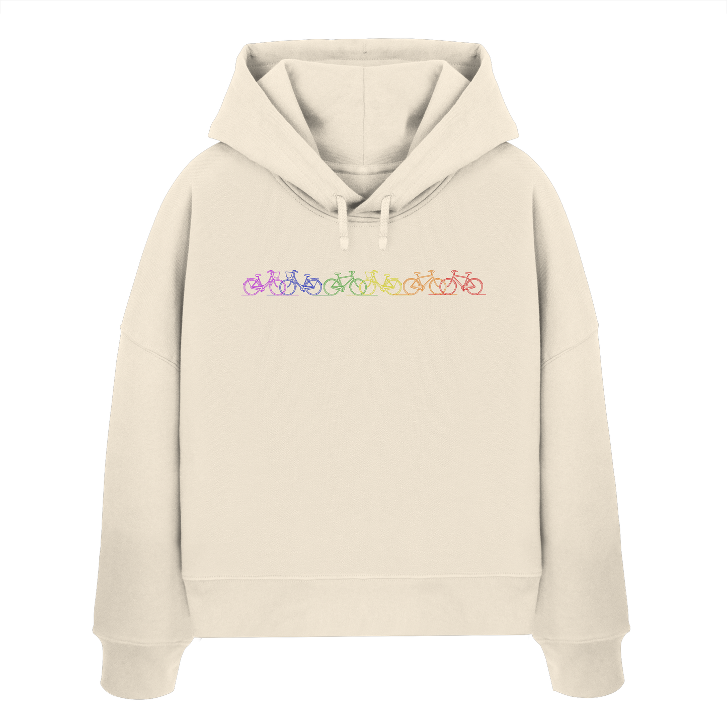 LEEZENPRIDE! - Women's Organic Boxy Hoodie