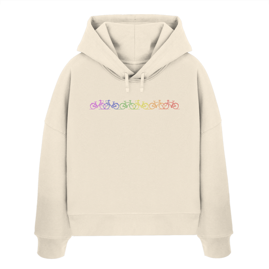 LEEZENPRIDE! - Womens Organic Boxcut Hoodie
