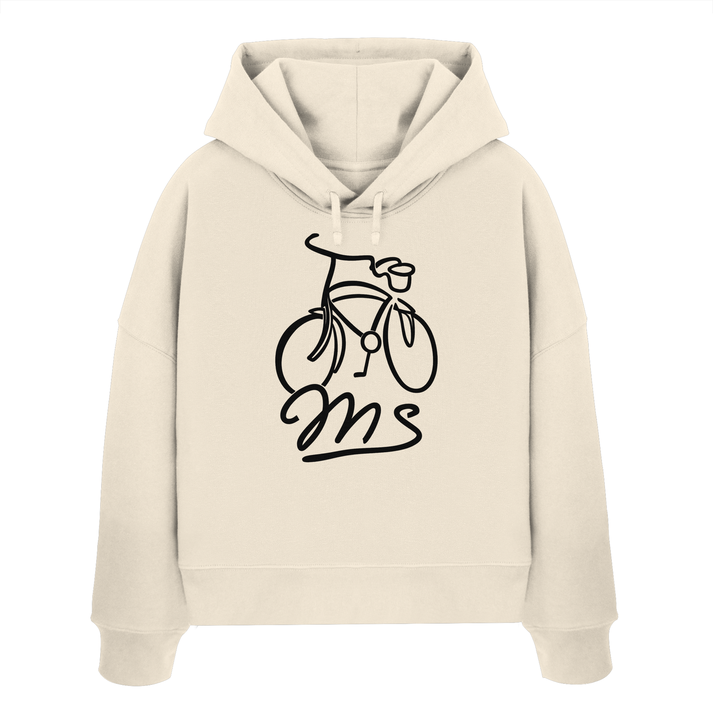 LEEZEMS! - Womens Organic Boxcut Hoodie