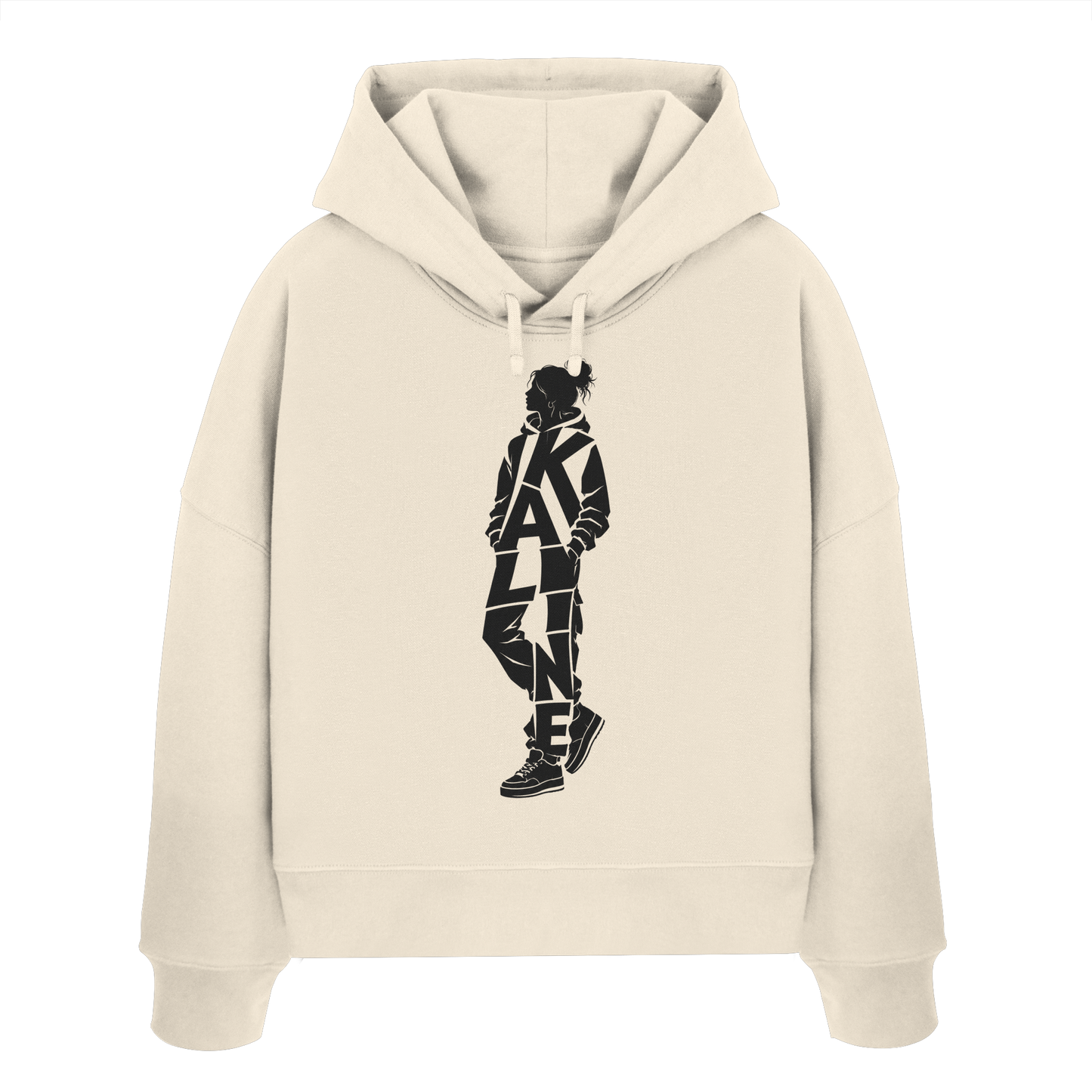 KALINE! - Womens Organic Boxcut Hoodie