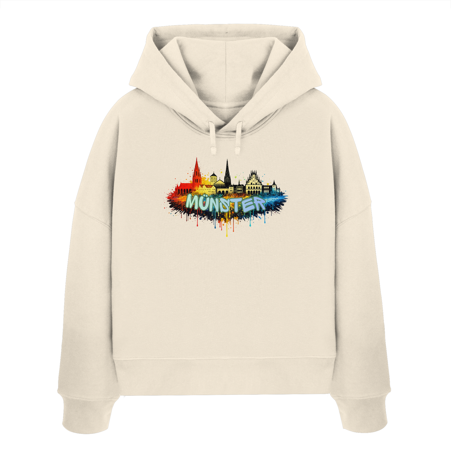 PEPPER SPRAY! - Women's Organic Boxcut Hoodie
