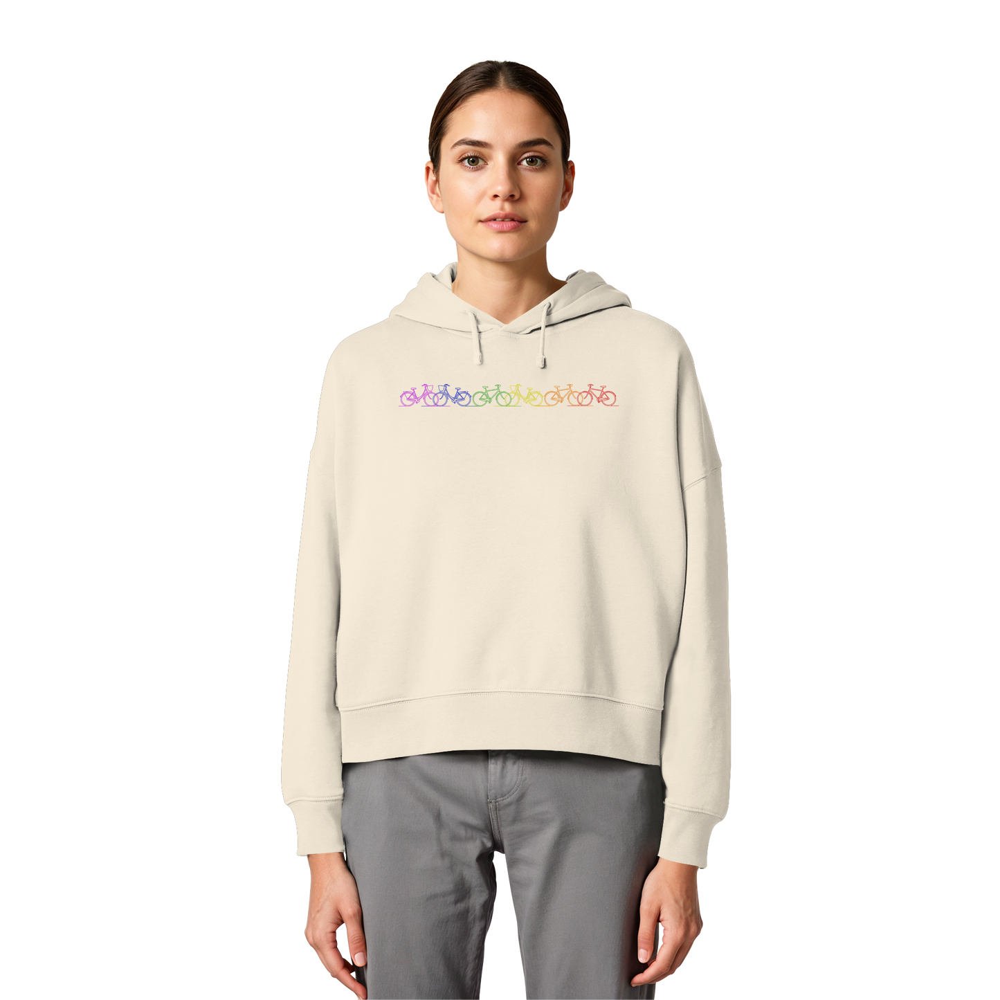 LEEZENPRIDE! - Women's Organic Boxy Hoodie