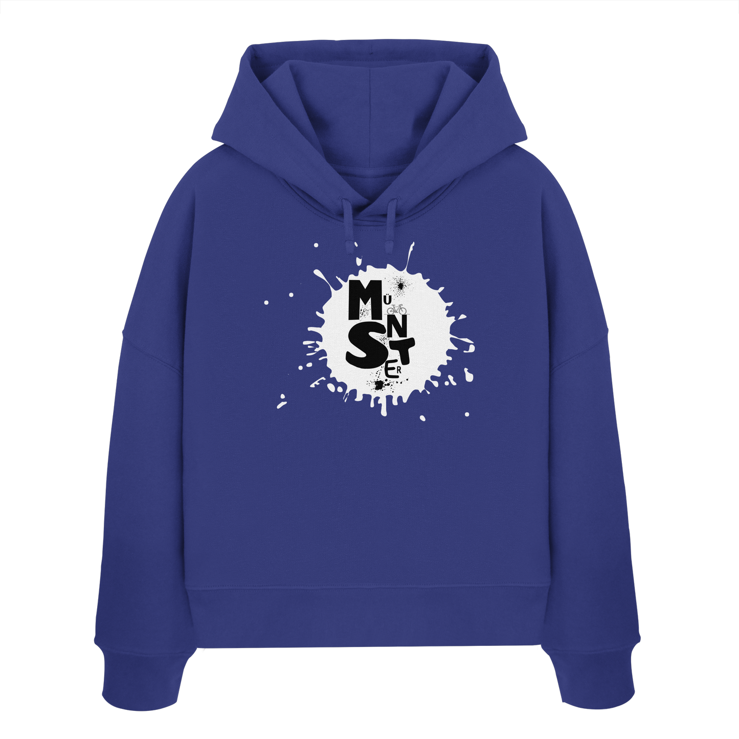 MÜNSTERFLECK! - Women's Organic Boxcut Hoodie