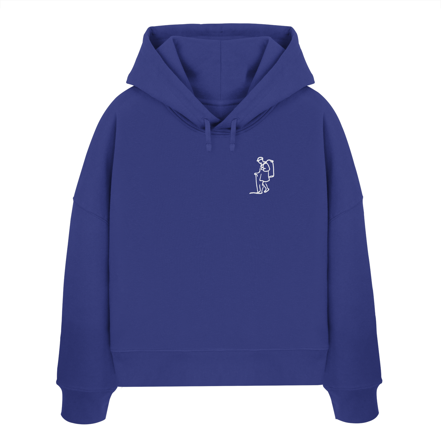 KIEPENKERL! (Stick) - Womens Organic Boxcut Hoodie
