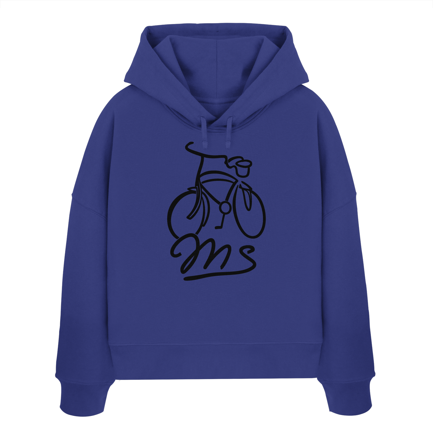 LEEZEMS! - Womens Organic Boxcut Hoodie