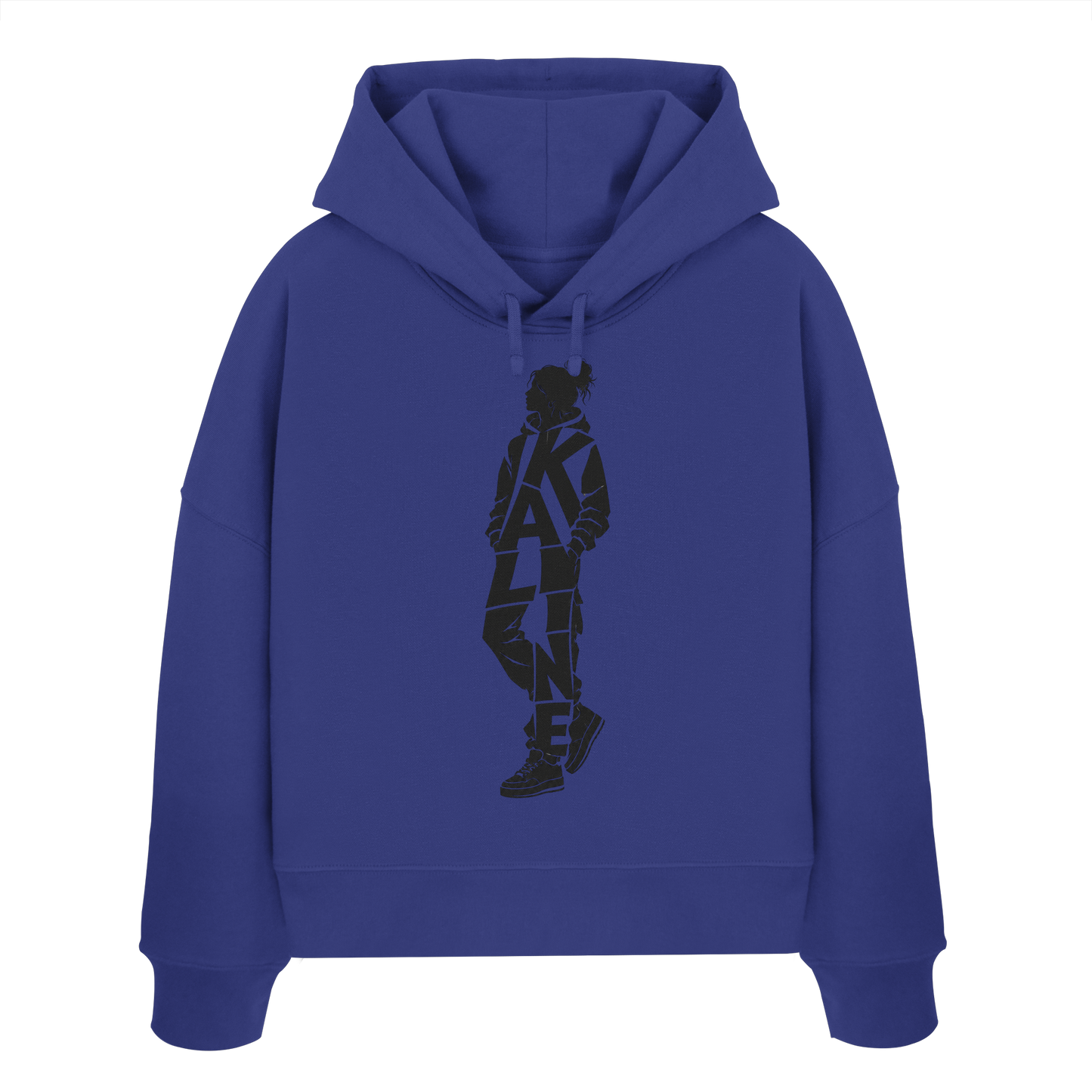 KALINE! - Womens Organic Boxcut Hoodie