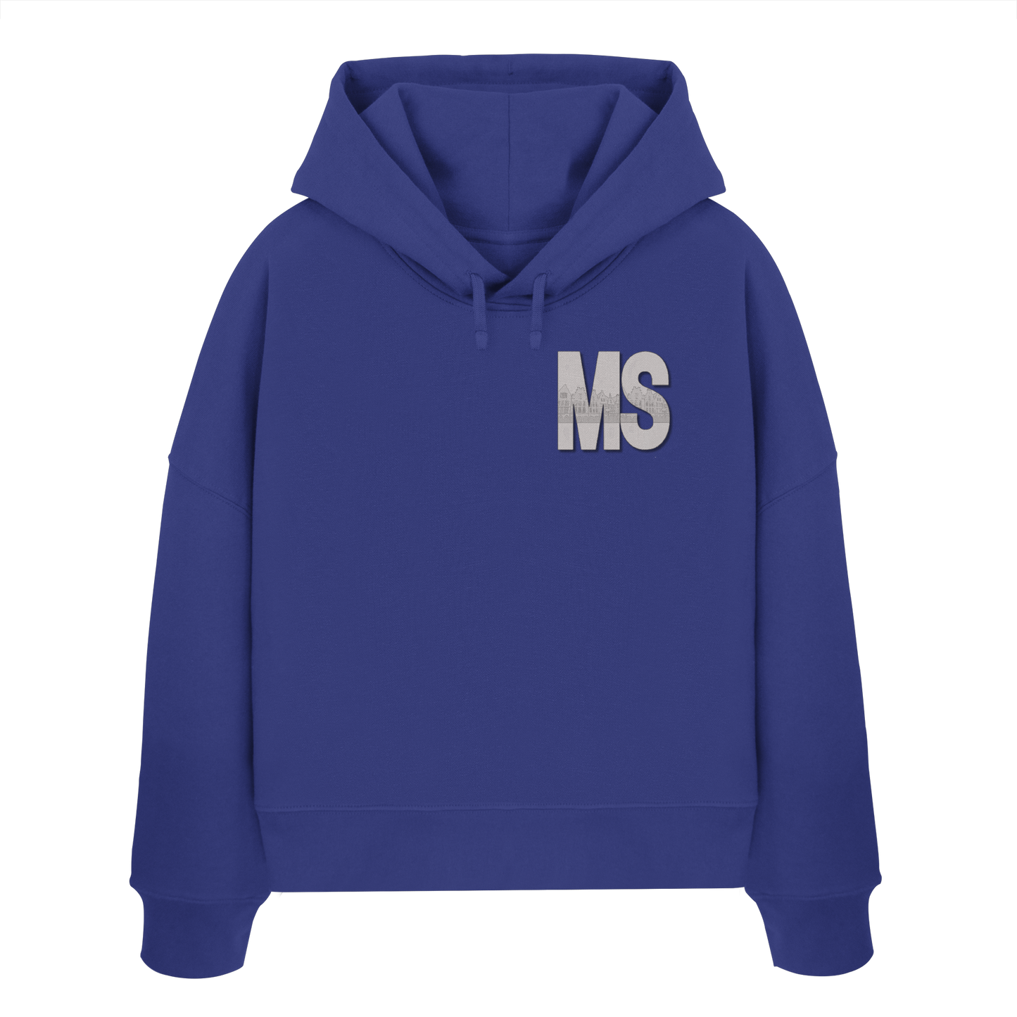 MS! - Womens Organic Boxcut Hoodie