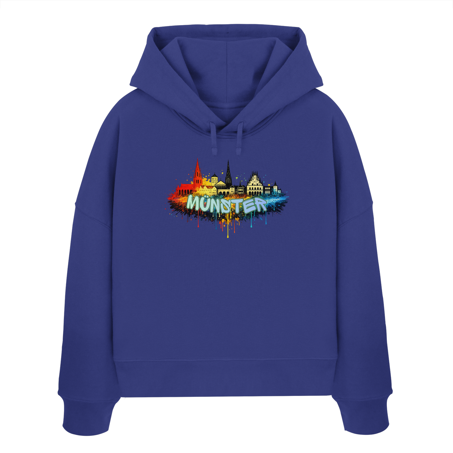 PEPPER SPRAY! - Women's Organic Boxcut Hoodie