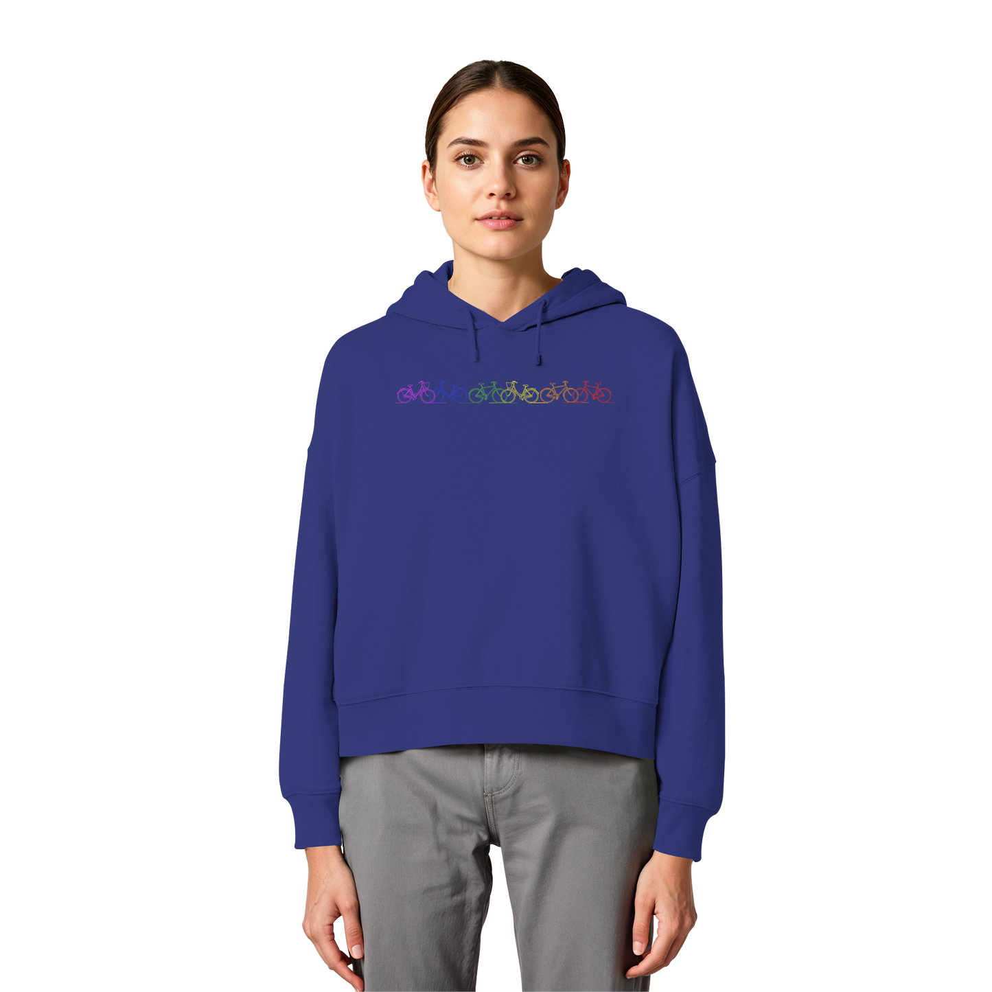 LEEZENPRIDE! - Women's Organic Boxy Hoodie