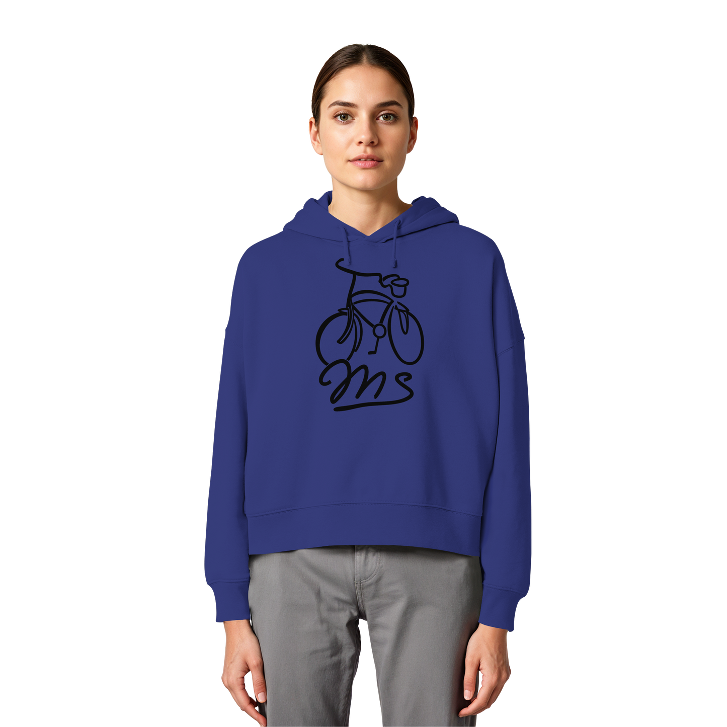 LEEZEMS! - Womens Organic Boxcut Hoodie
