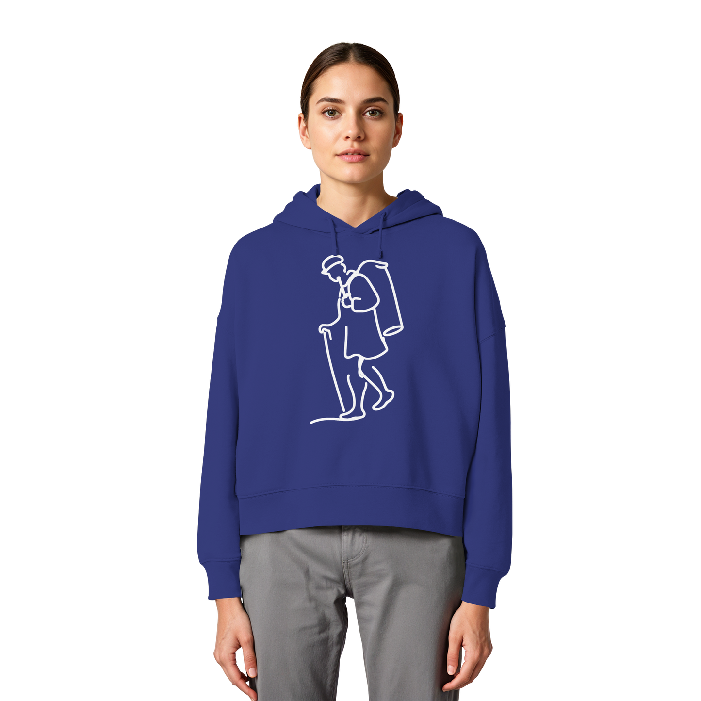KIEPENKERL! - Women's Organic Boxy Hoodie