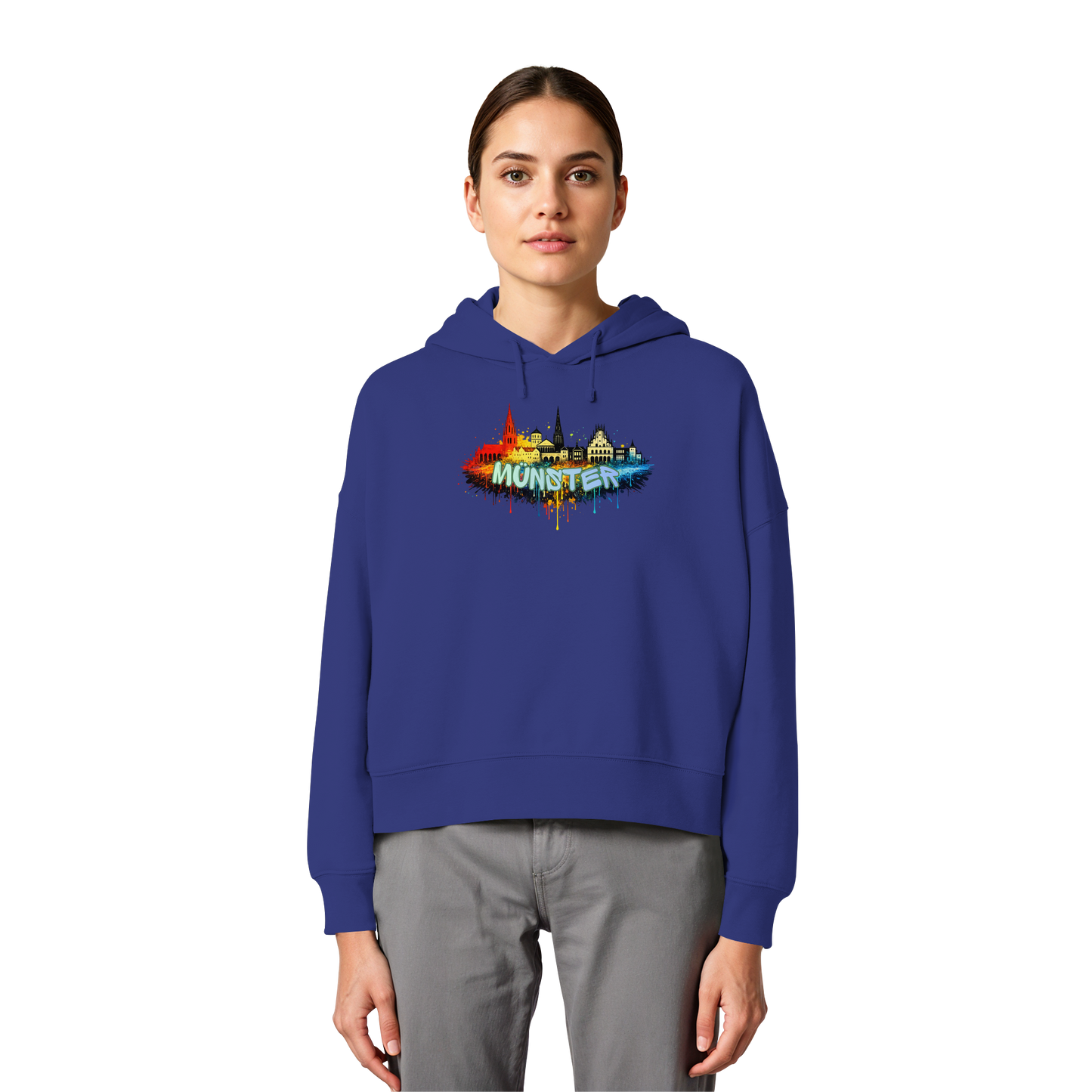 PEPPER SPRAY! - Women's Organic Boxcut Hoodie