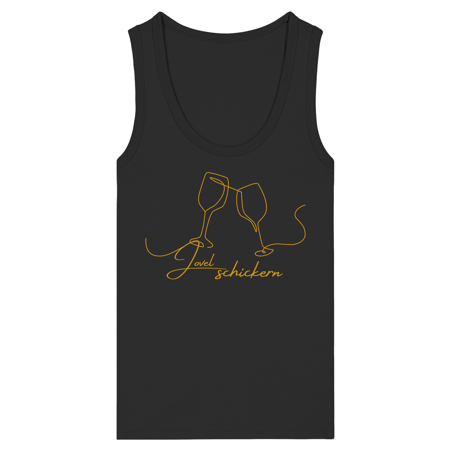 GET JOLLY! - Women's Organic Fitted Tank Top