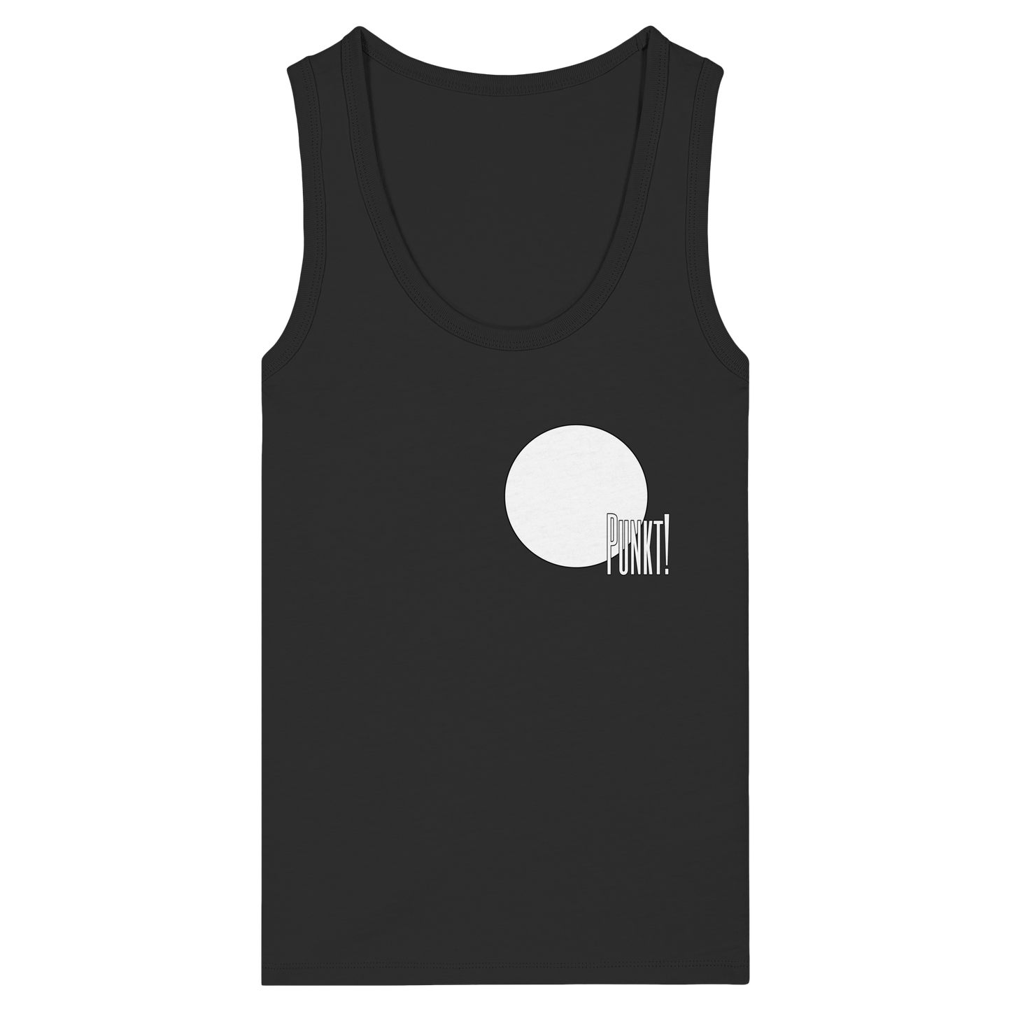 PUNKT! - Women's Organic Fitted Tank Top
