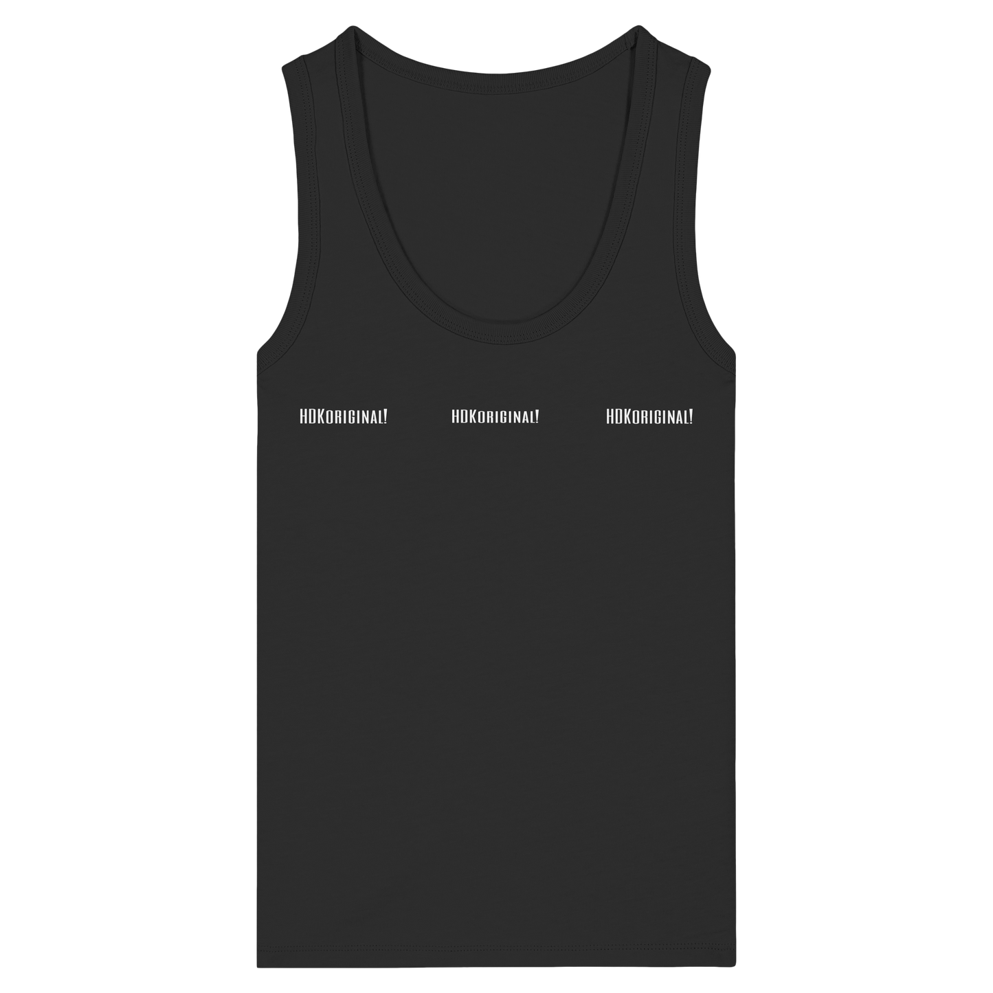 HDKORIGINALHOCH3! - Women's Organic Fitted Tank Top
