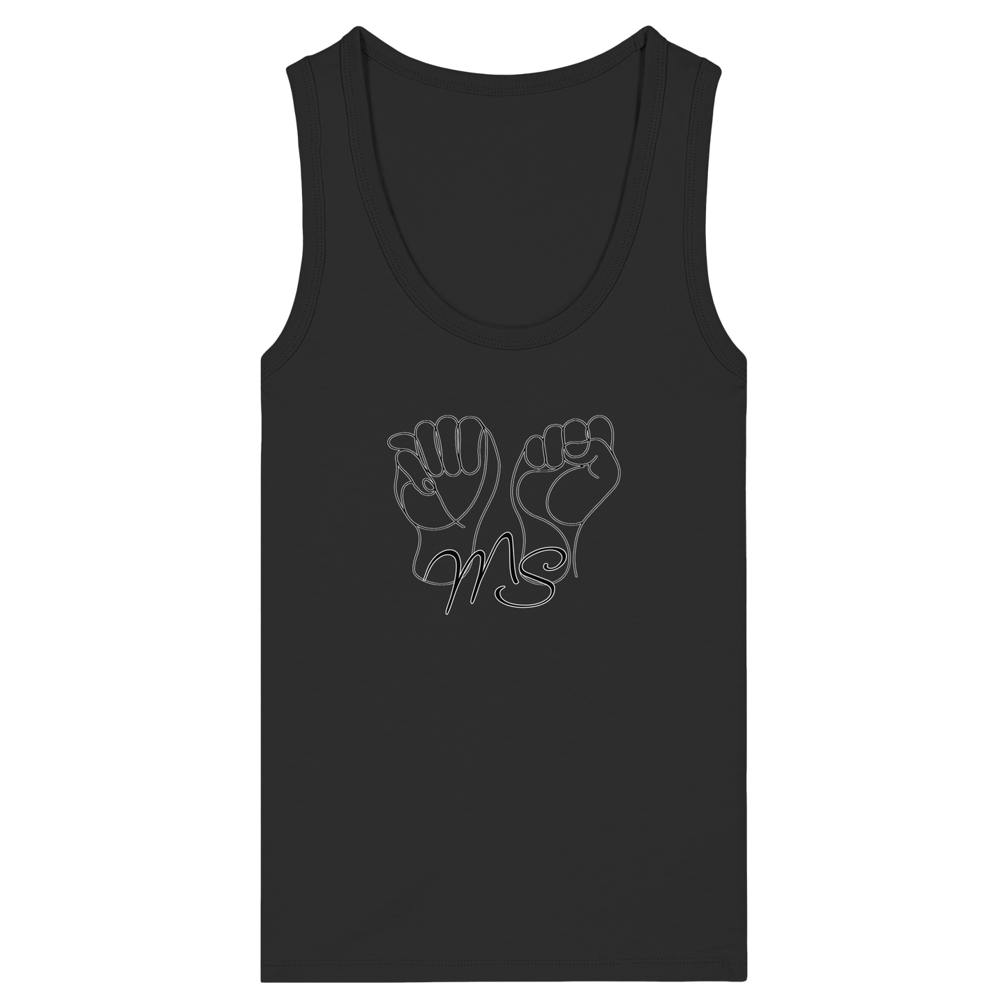 MSSIGN! - Women's Organic Fitted Tank Top
