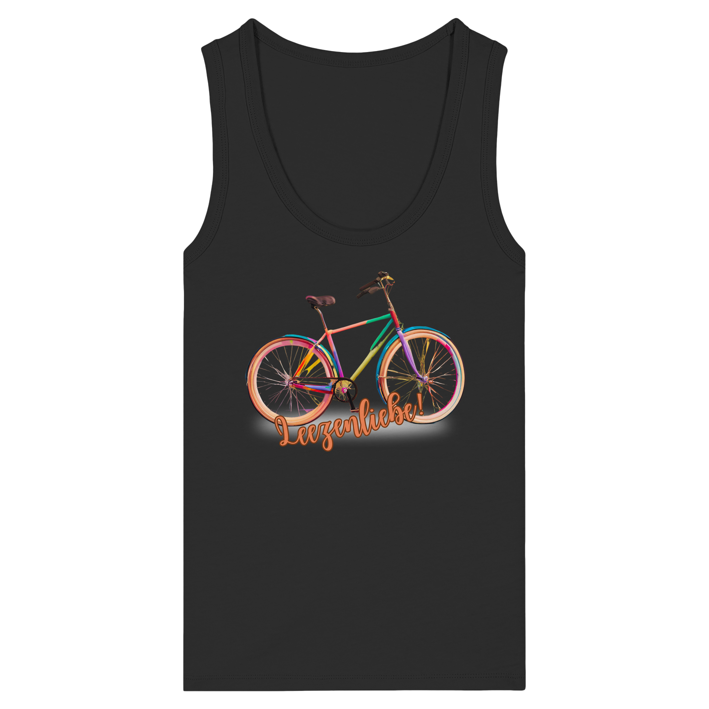 LILYLOVE! - Women's Organic Fitted Tank Top