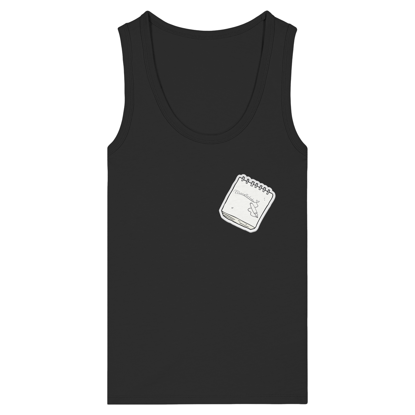 MÜNSTERLIEBE! - Women's Organic Fitted Tank Top