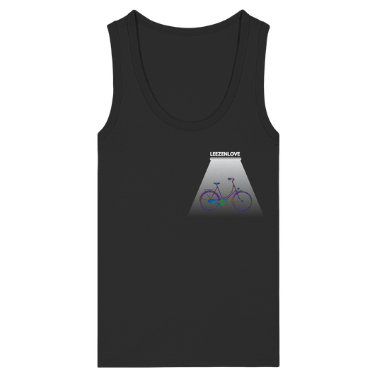 LEEZENLOVESPOTLIGHT! - Womens Organic Fitted Tank Top