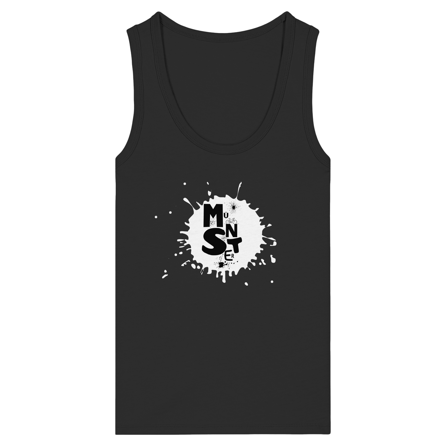 MÜNSTERFLECK! - Women's Organic Fitted Tank Top
