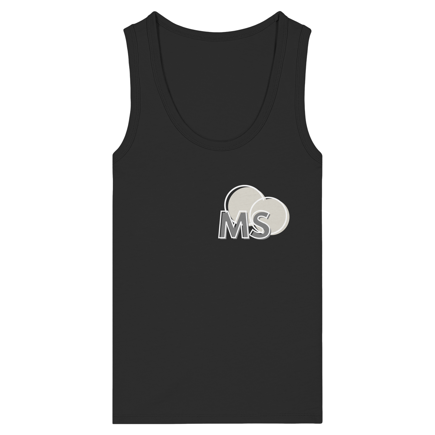 MSAASEE! - Women's Organic Fitted Tank Top