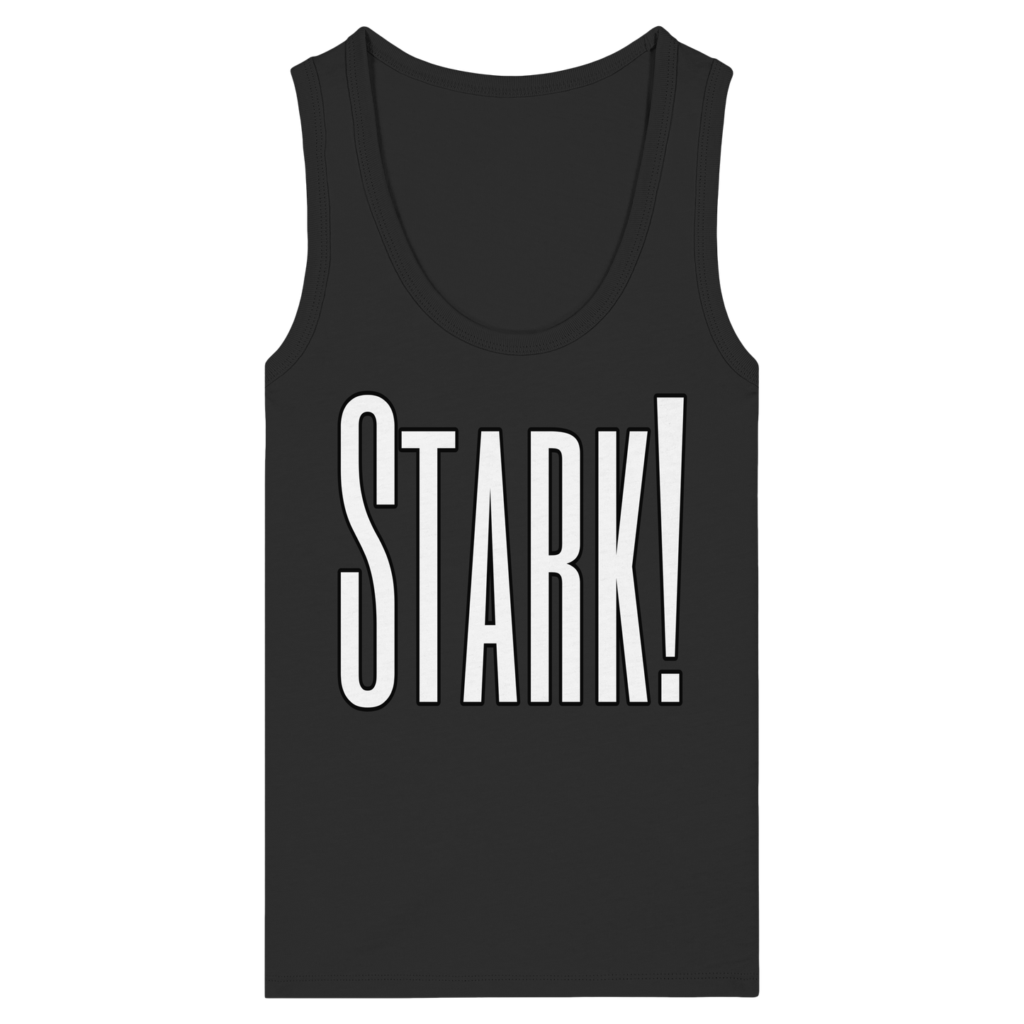 STRONG! - Women's Organic Fitted Tank Top