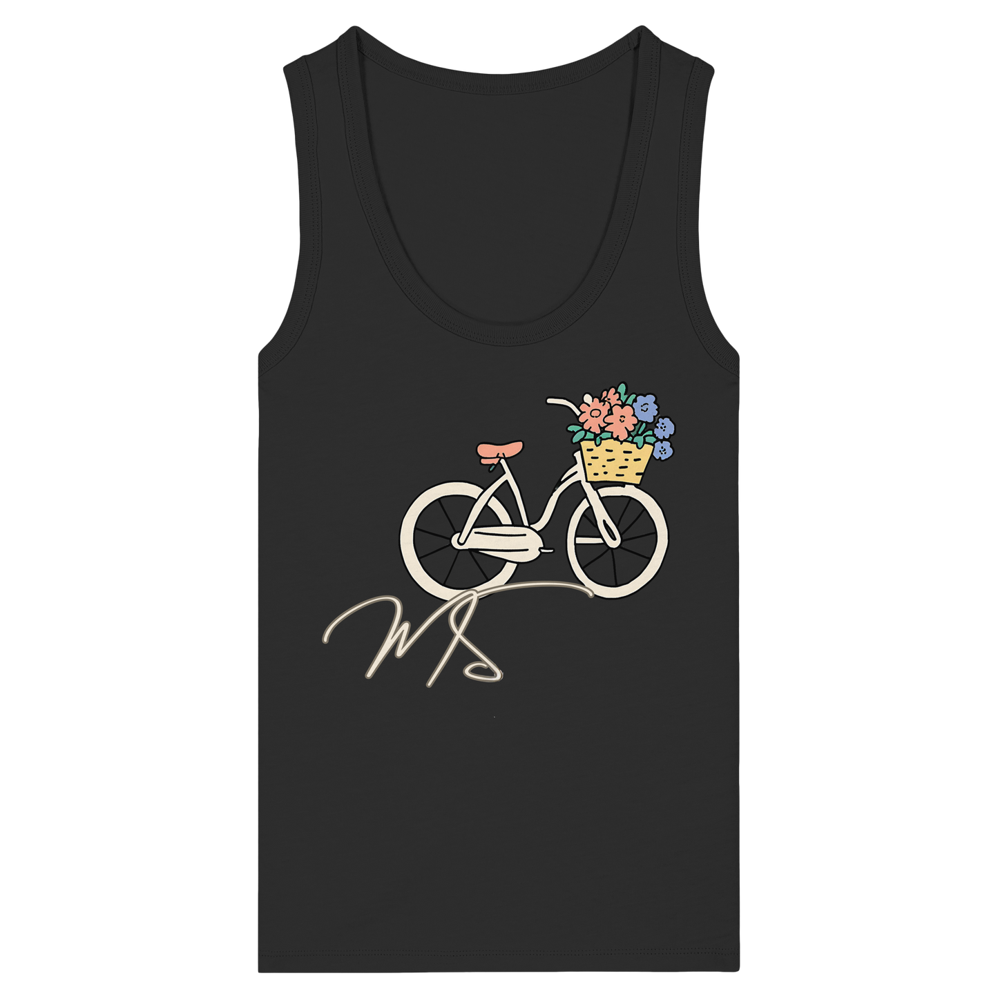 BLUMENLEEZE! - Women's Organic Fitted Tank Top