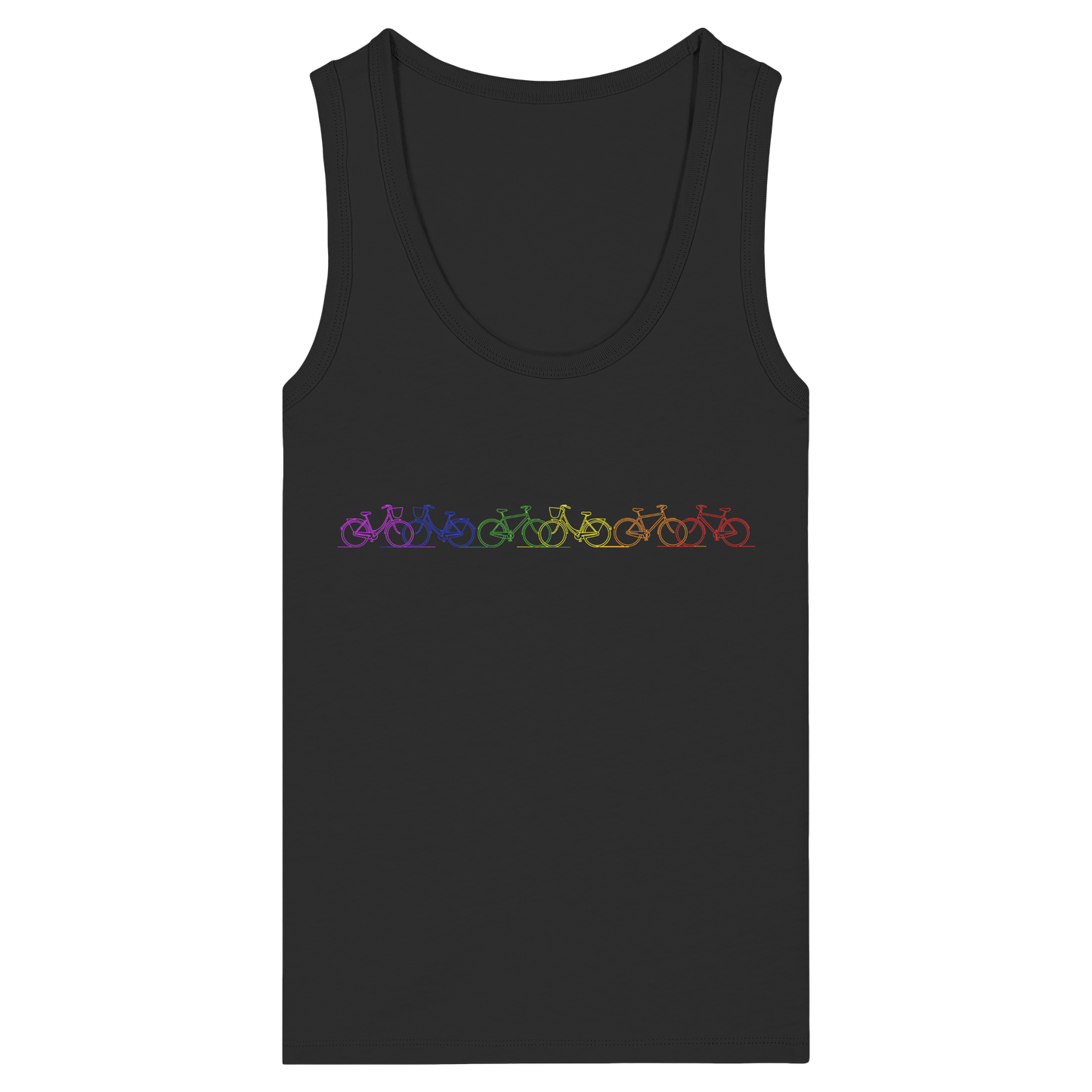 LEEZENPRIDE! - Women's Organic Fitted Tank Top