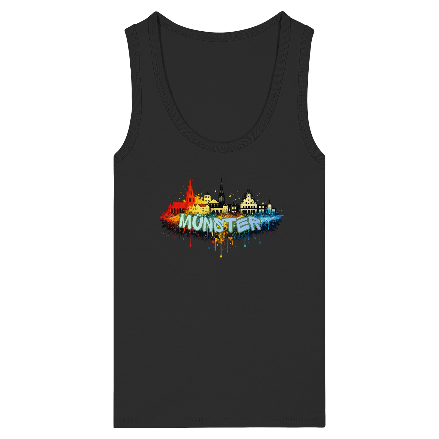 PEPPER SPRAY! - Women's Organic Fitted Tank Top