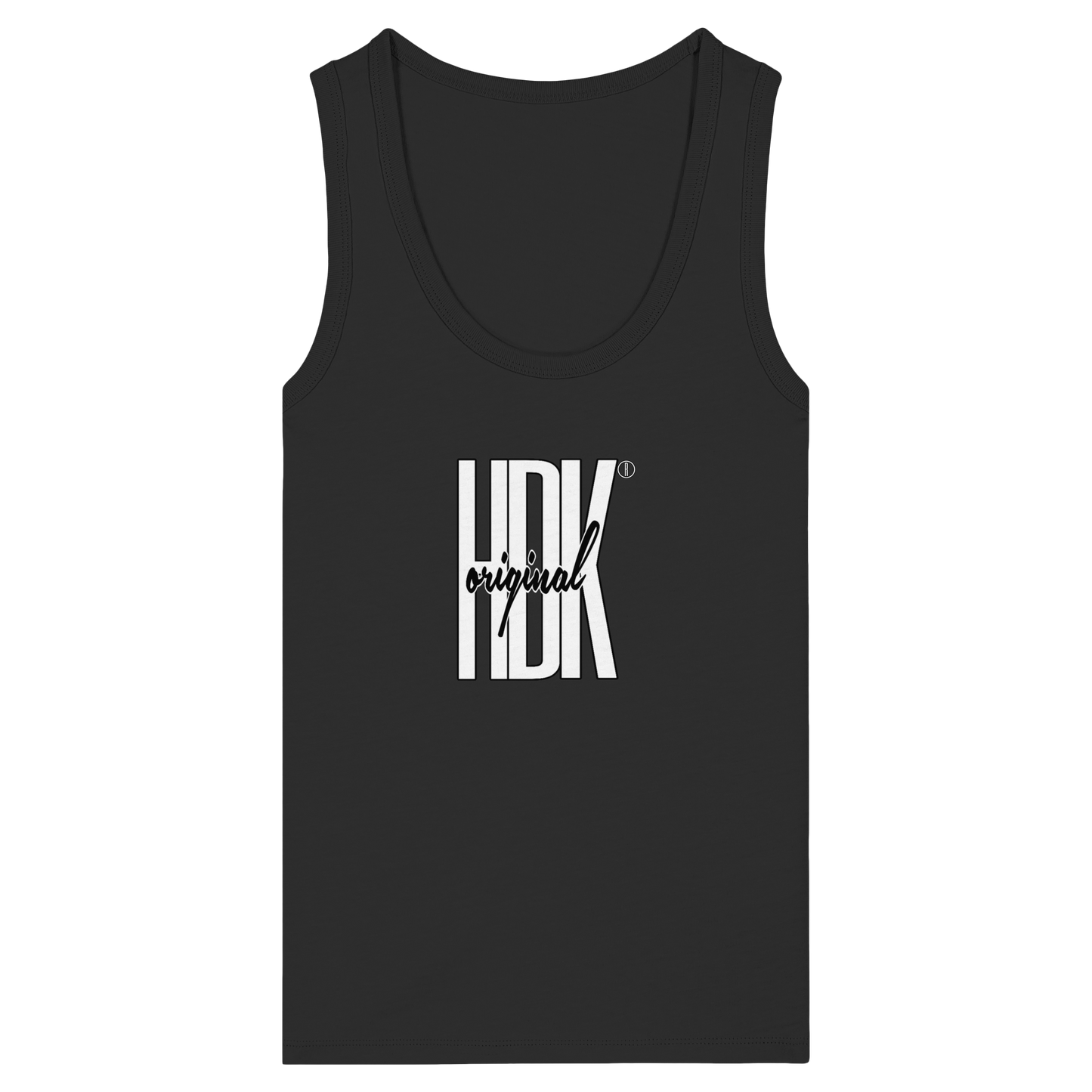 HDKORIGNAL! - Women's Organic Fitted Tank Top