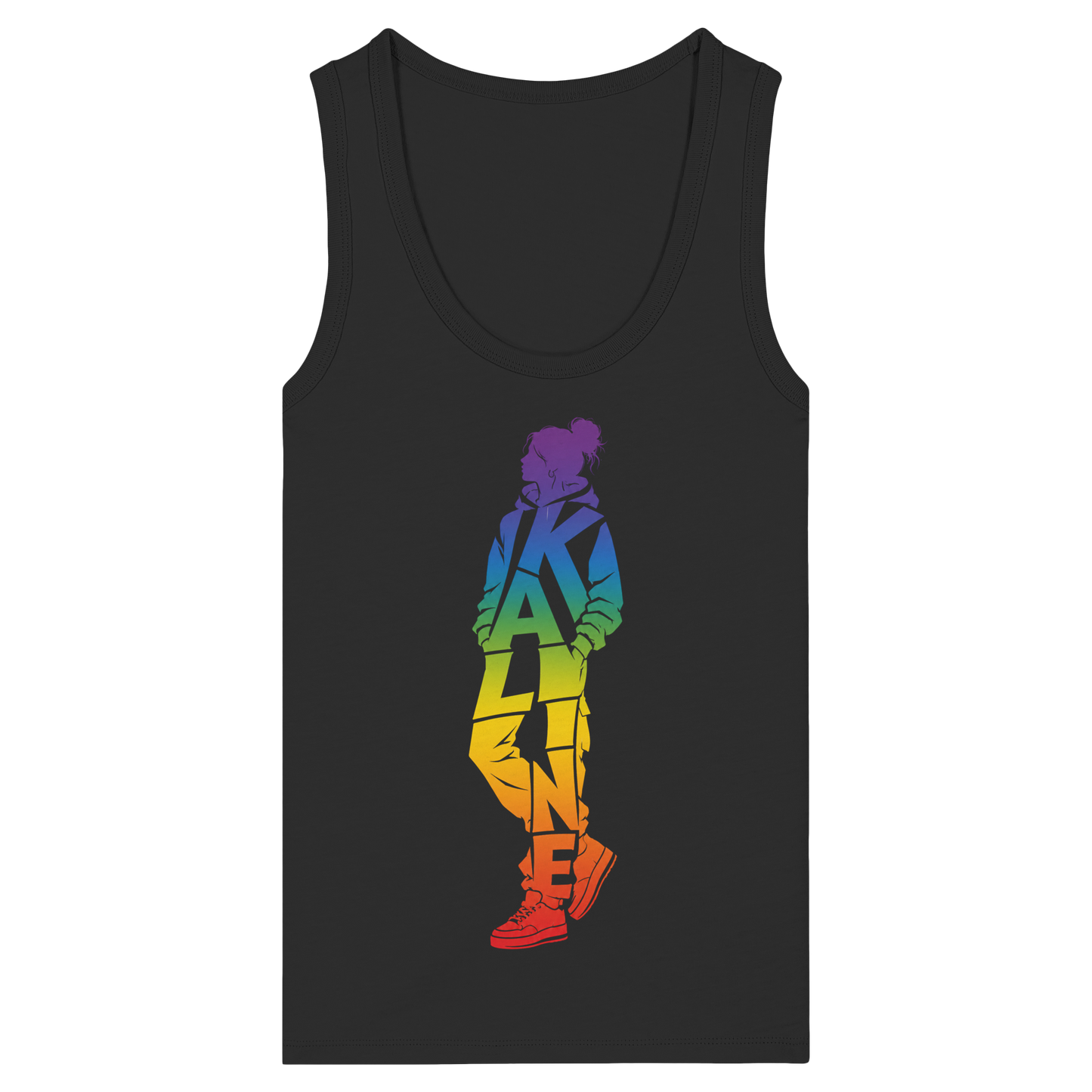 KALINE!Pride - Womens Organic Fitted Tank Top