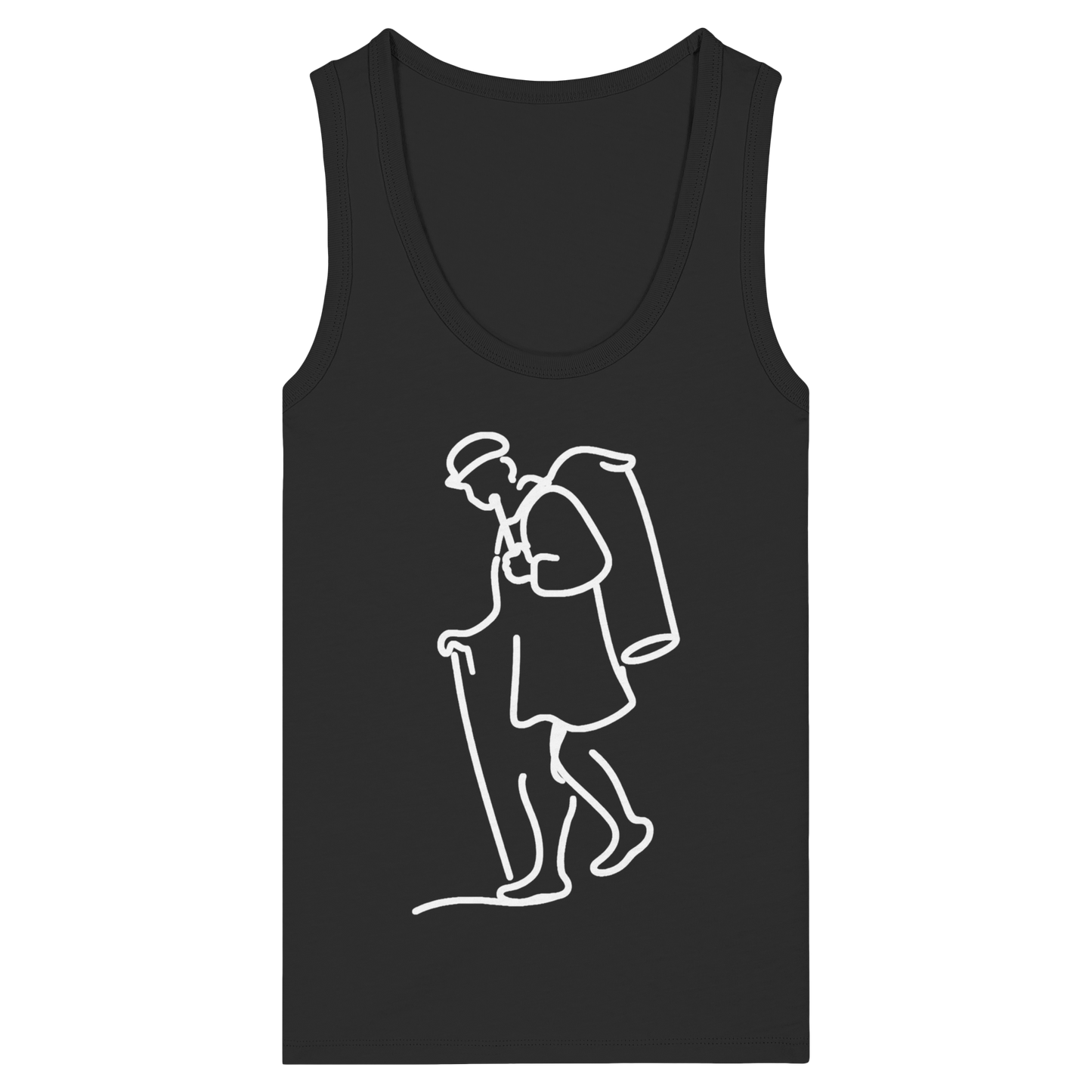 KIEPENKERL! - Women's Organic Fitted Tank Top