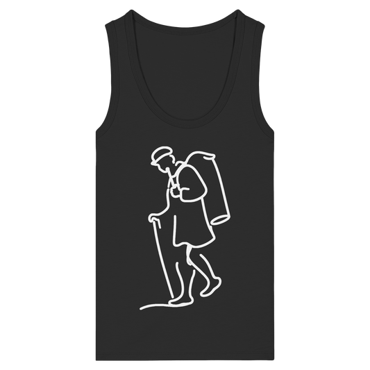 KIEPENKERL! - Womens Organic Fitted Tank Top