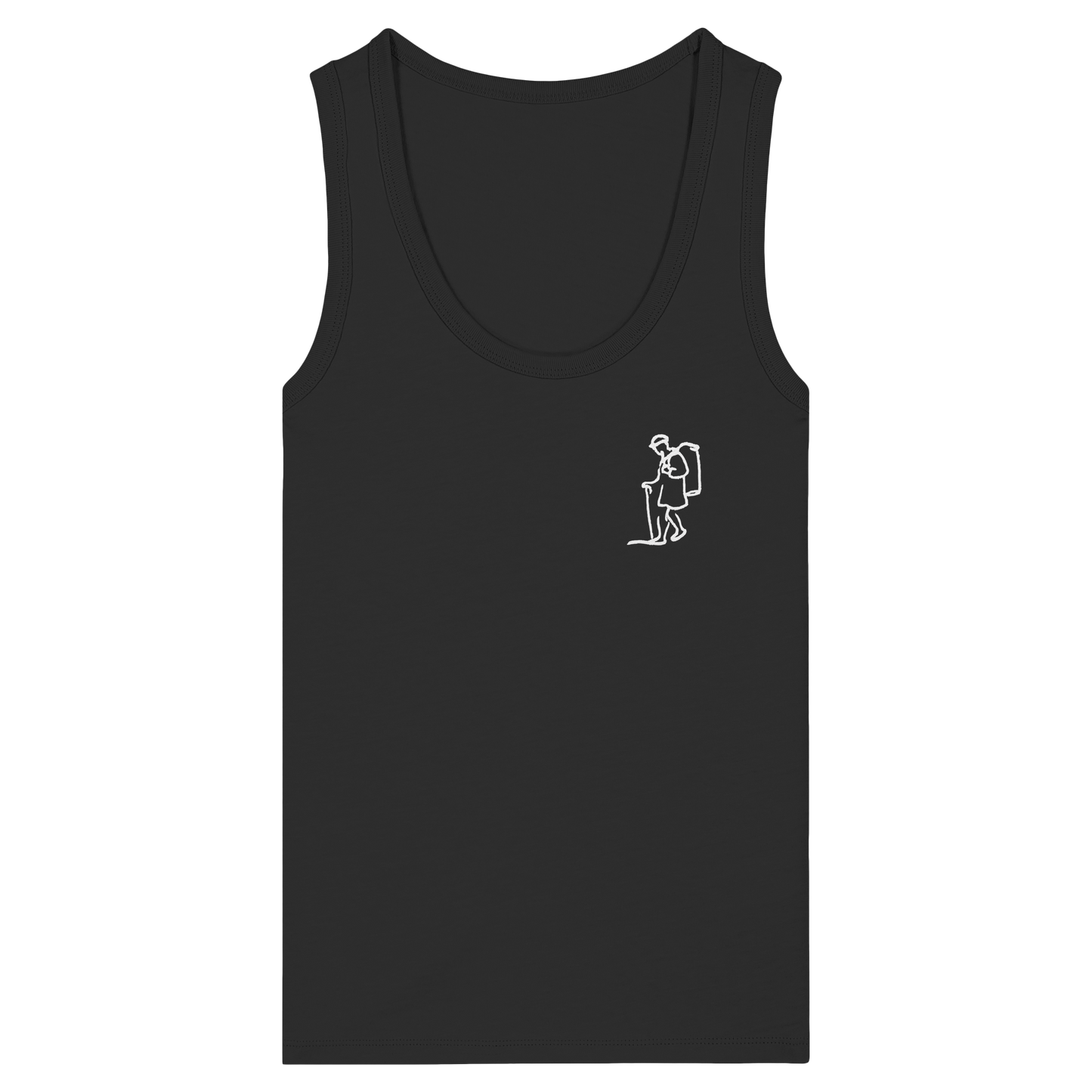 KIEPENKERL! (Stick) - Womens Organic Fitted Tank Top