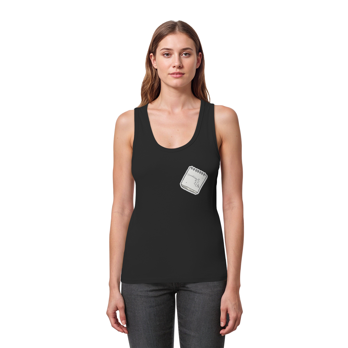 MÜNSTERLIEBE! - Women's Organic Fitted Tank Top