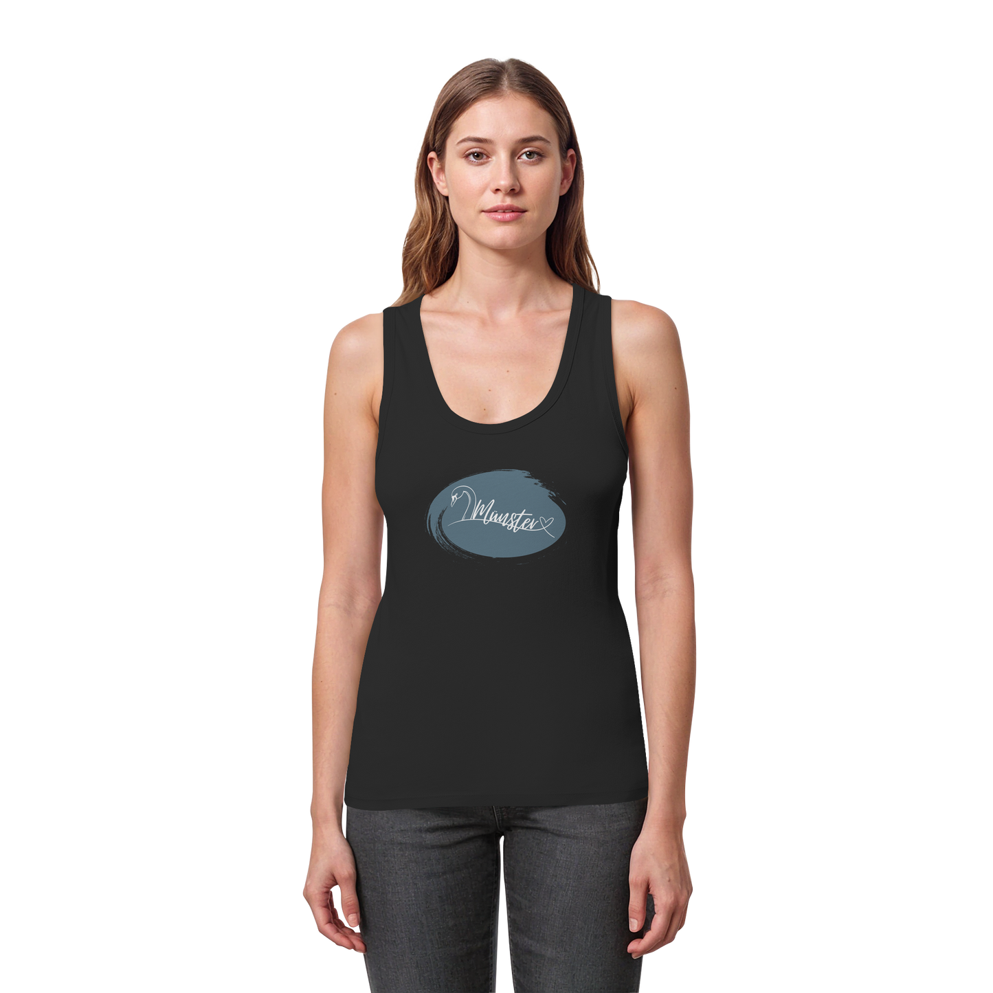 PETRAMUENSTER - Women's Organic Fitted Tank Top
