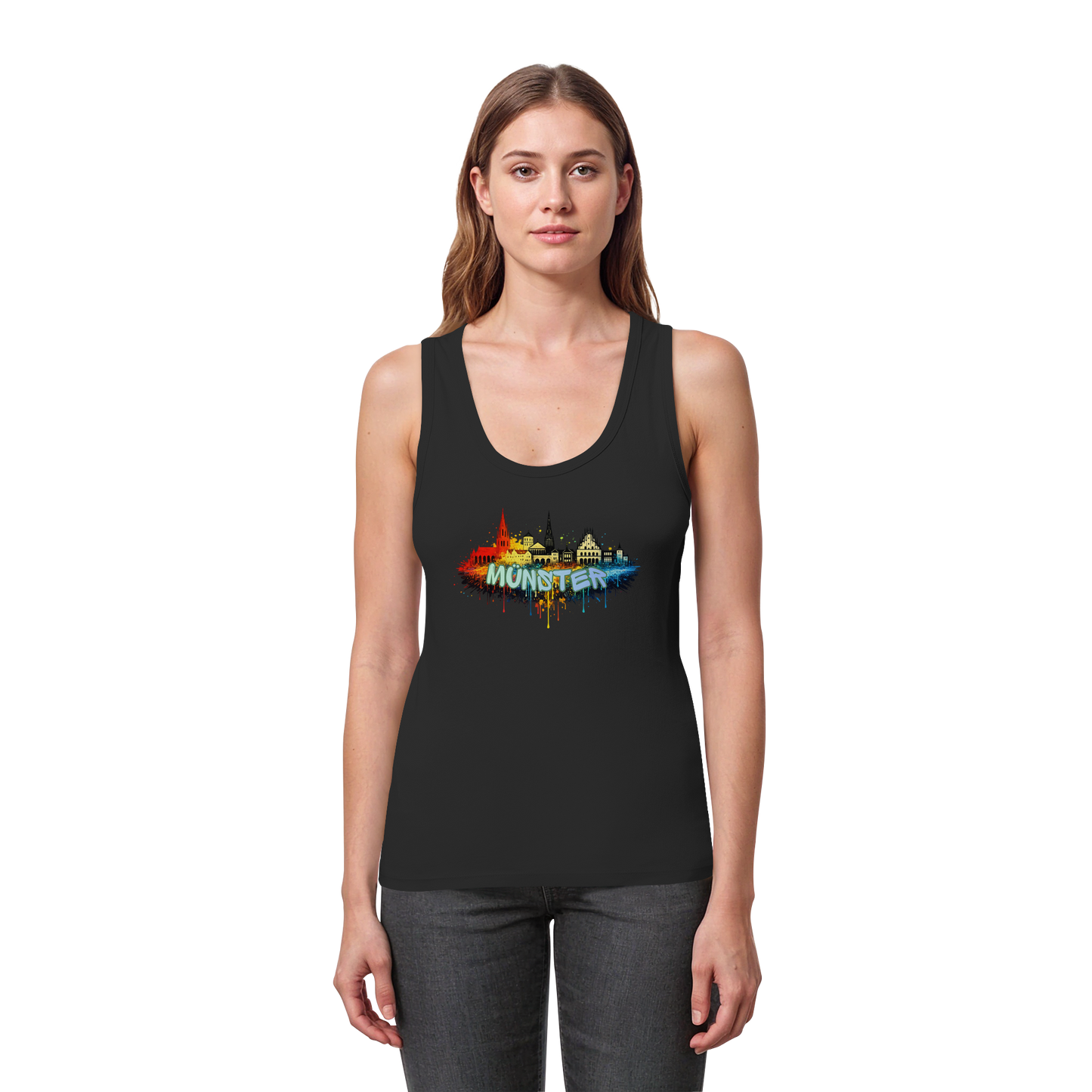 PEPPER SPRAY! - Women's Organic Fitted Tank Top