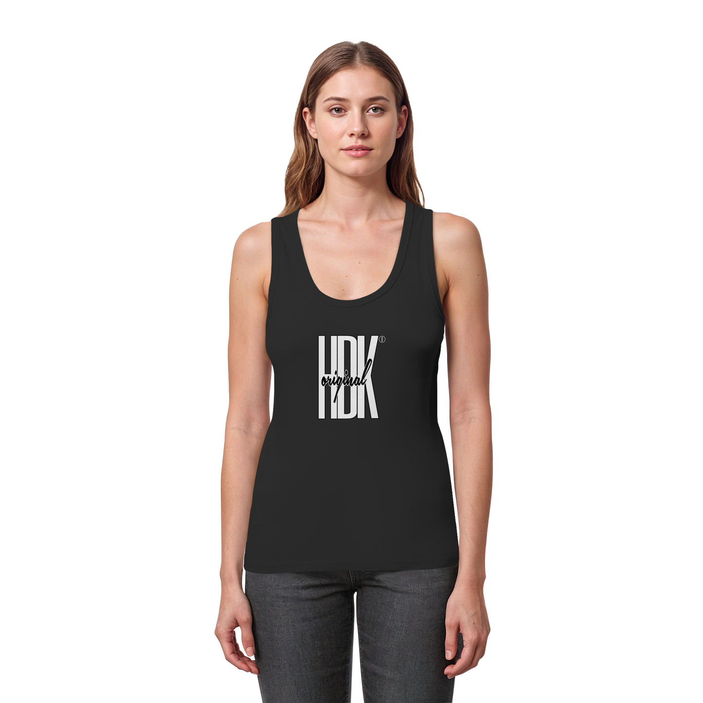 HDKORIGNAL! - Women's Organic Fitted Tank Top