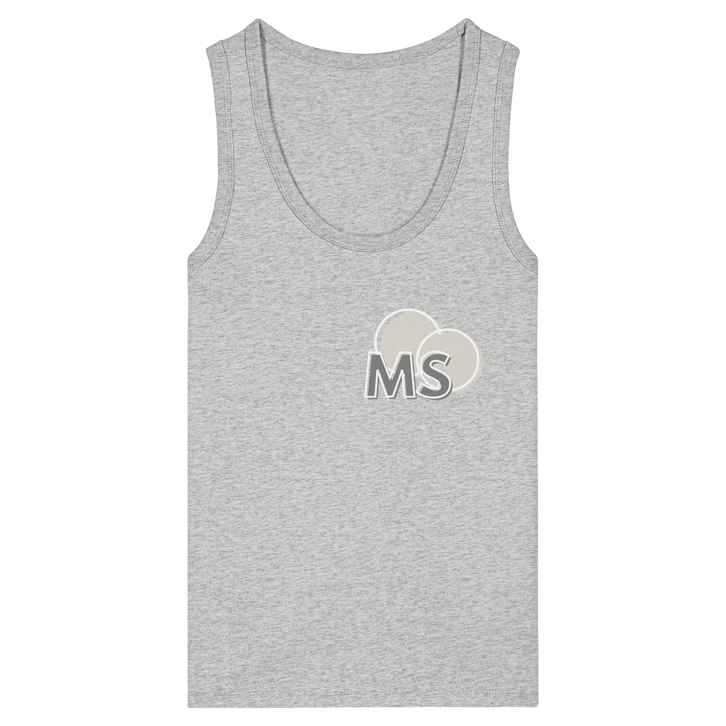 MSAASEE! - Women's Organic Fitted Tank Top