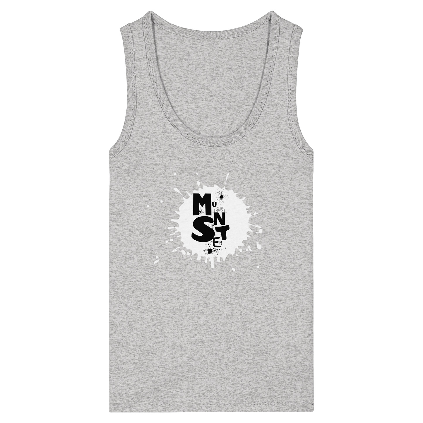 MÜNSTERFLECK! - Women's Organic Fitted Tank Top