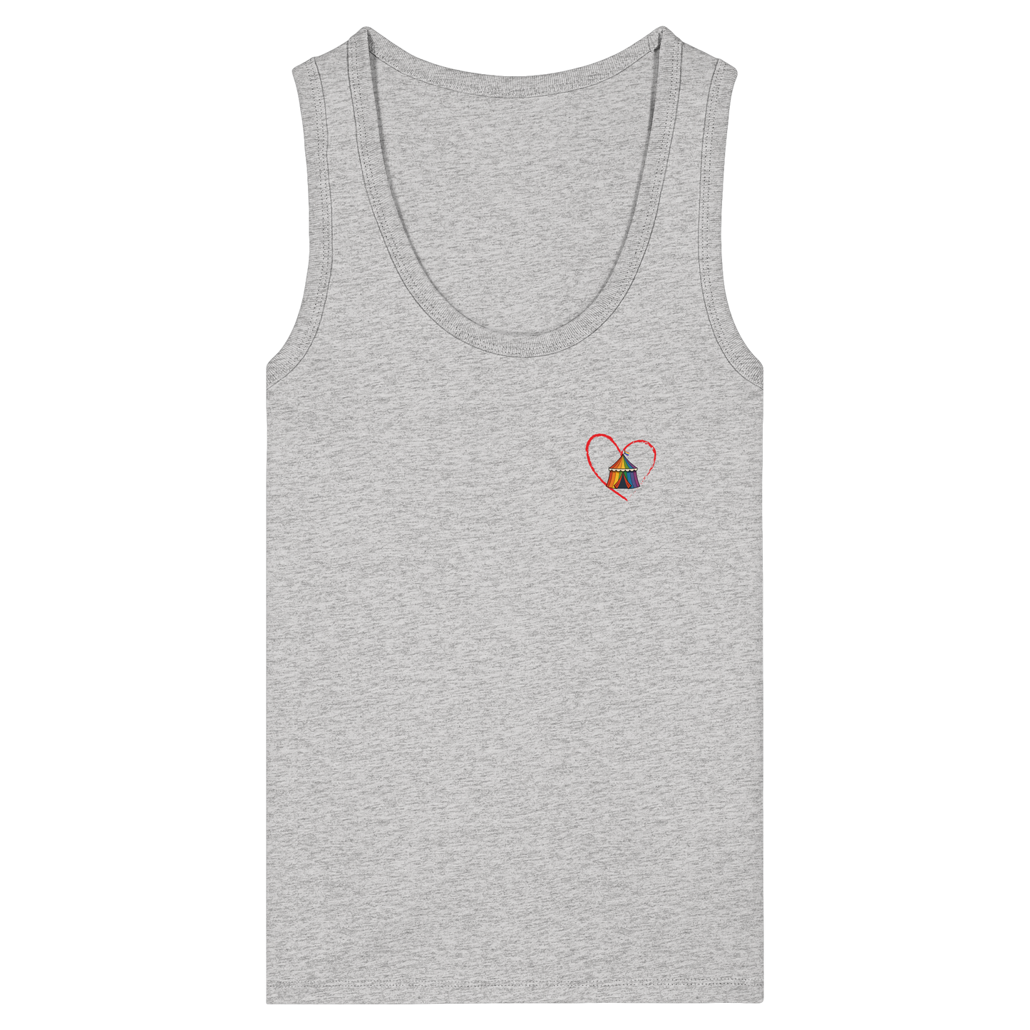 PRIDE25! - Women's Organic Fitted Tank Top