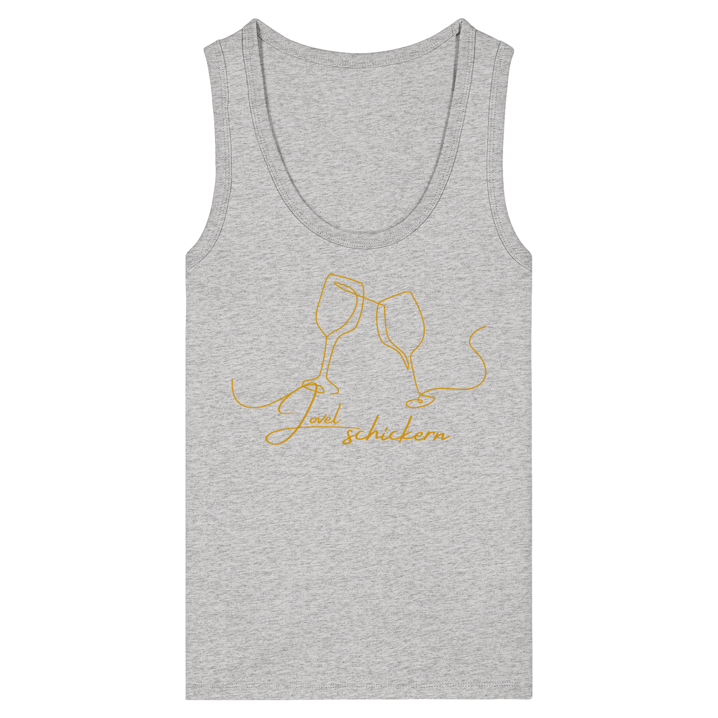 GET JOLLY! - Women's Organic Fitted Tank Top