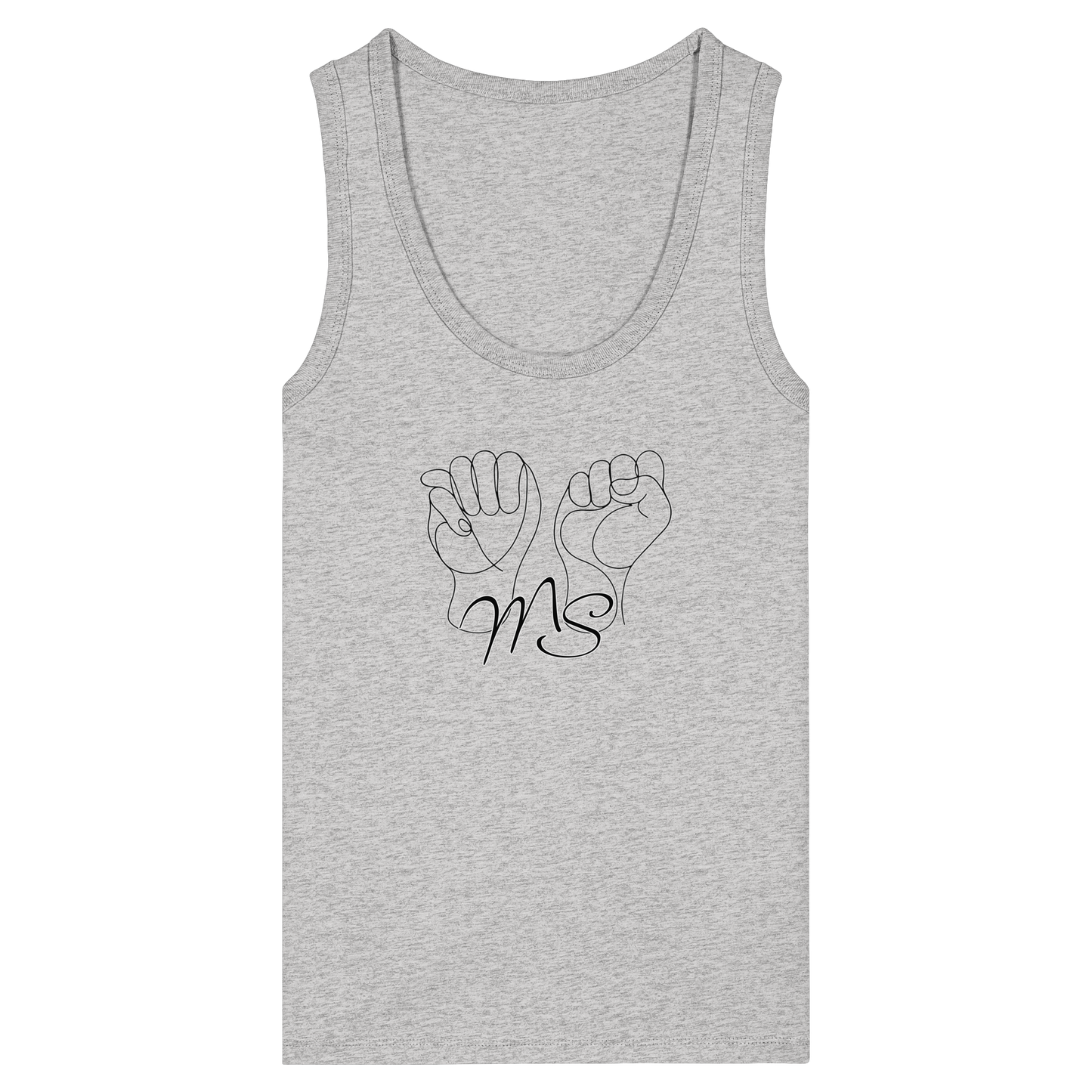 MSSIGN! - Women's Organic Fitted Tank Top