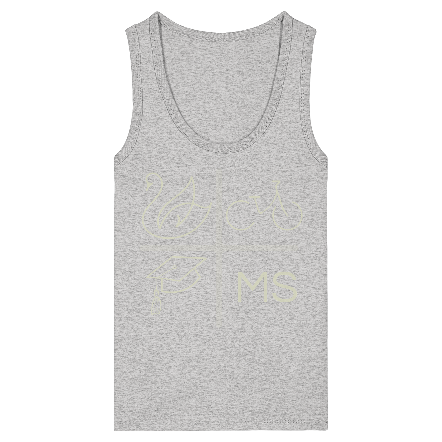 MUENSTERELEMENTS! - Women's Organic Fitted Tank Top