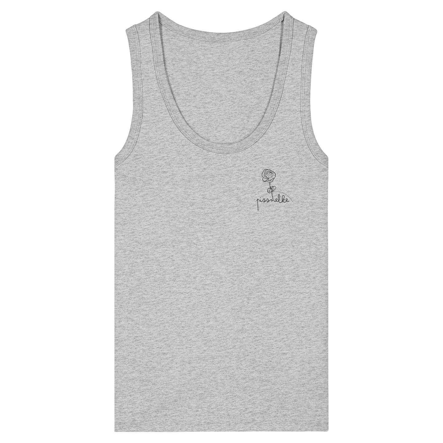 PNELKE! - Women's Organic Fitted Tank Top