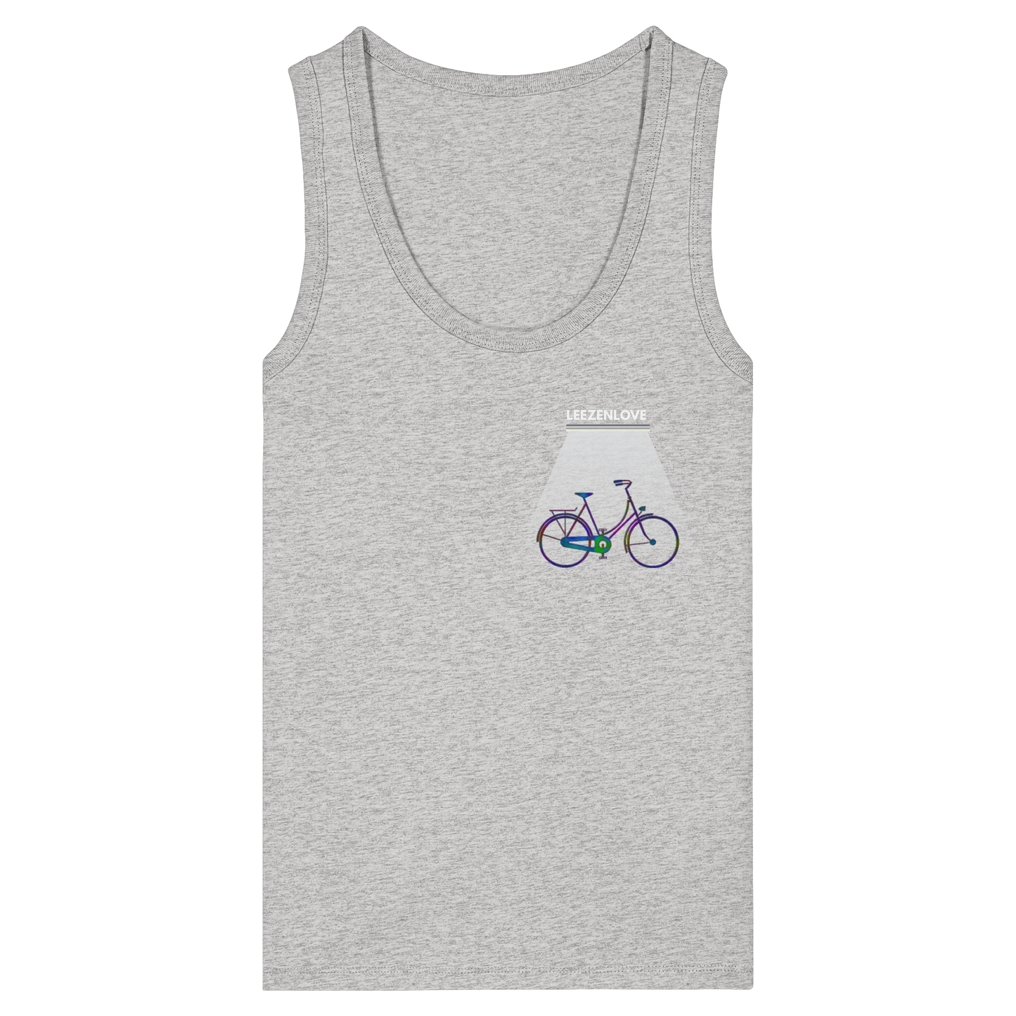 LEEZENLOVESPOTLIGHT! - Womens Organic Fitted Tank Top