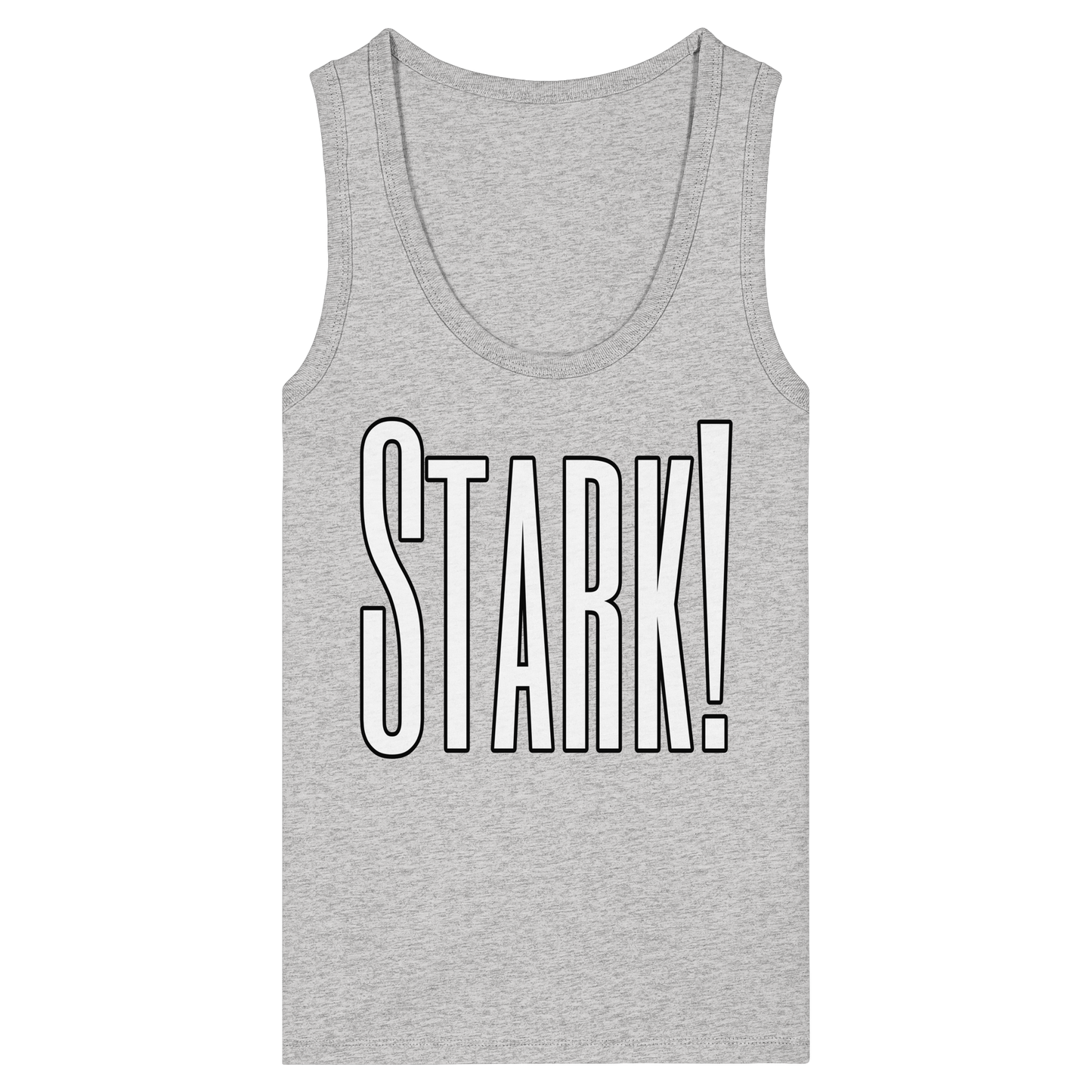STRONG! - Women's Organic Fitted Tank Top