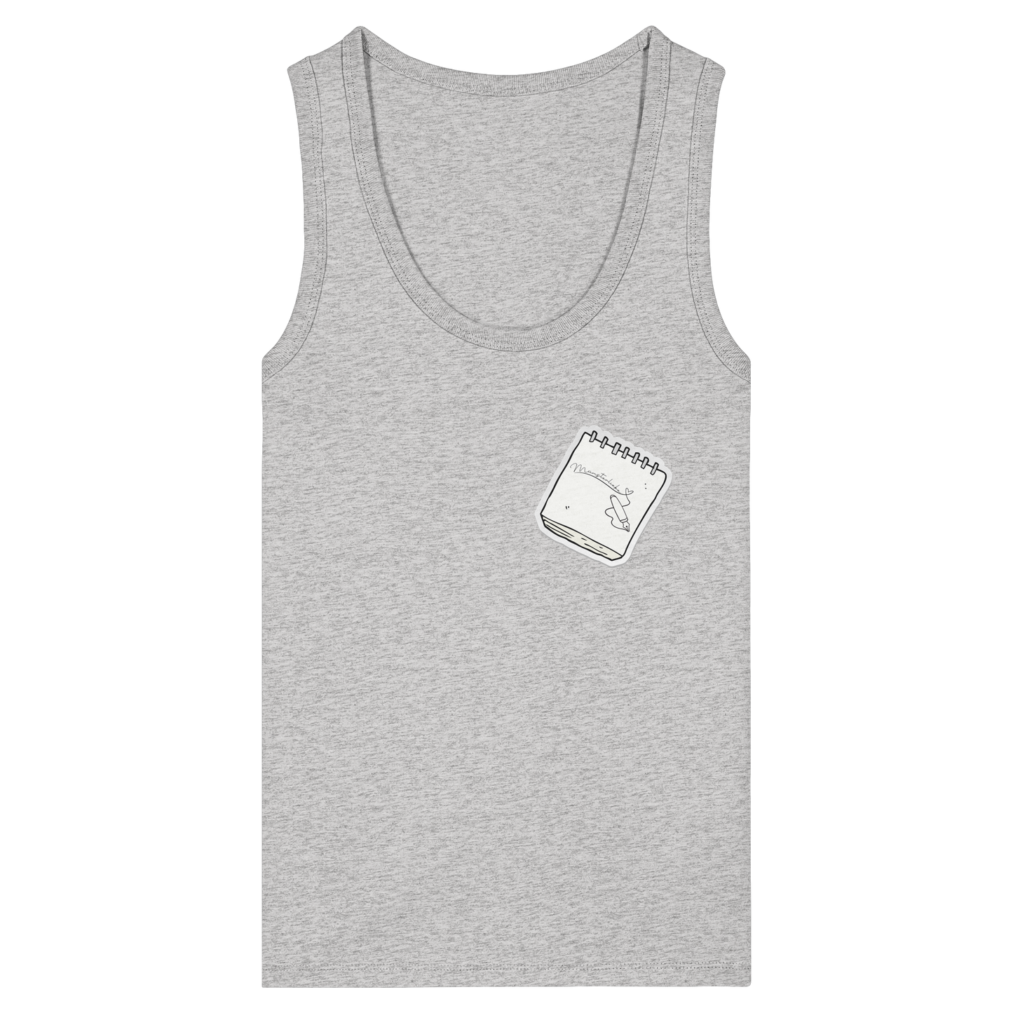 MÜNSTERLIEBE! - Women's Organic Fitted Tank Top