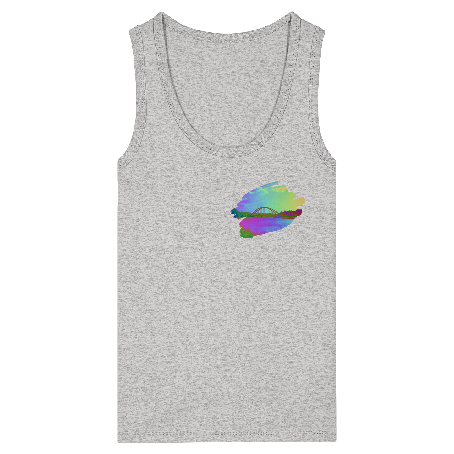BRIDGEMS! - Women's Organic Fitted Tank Top