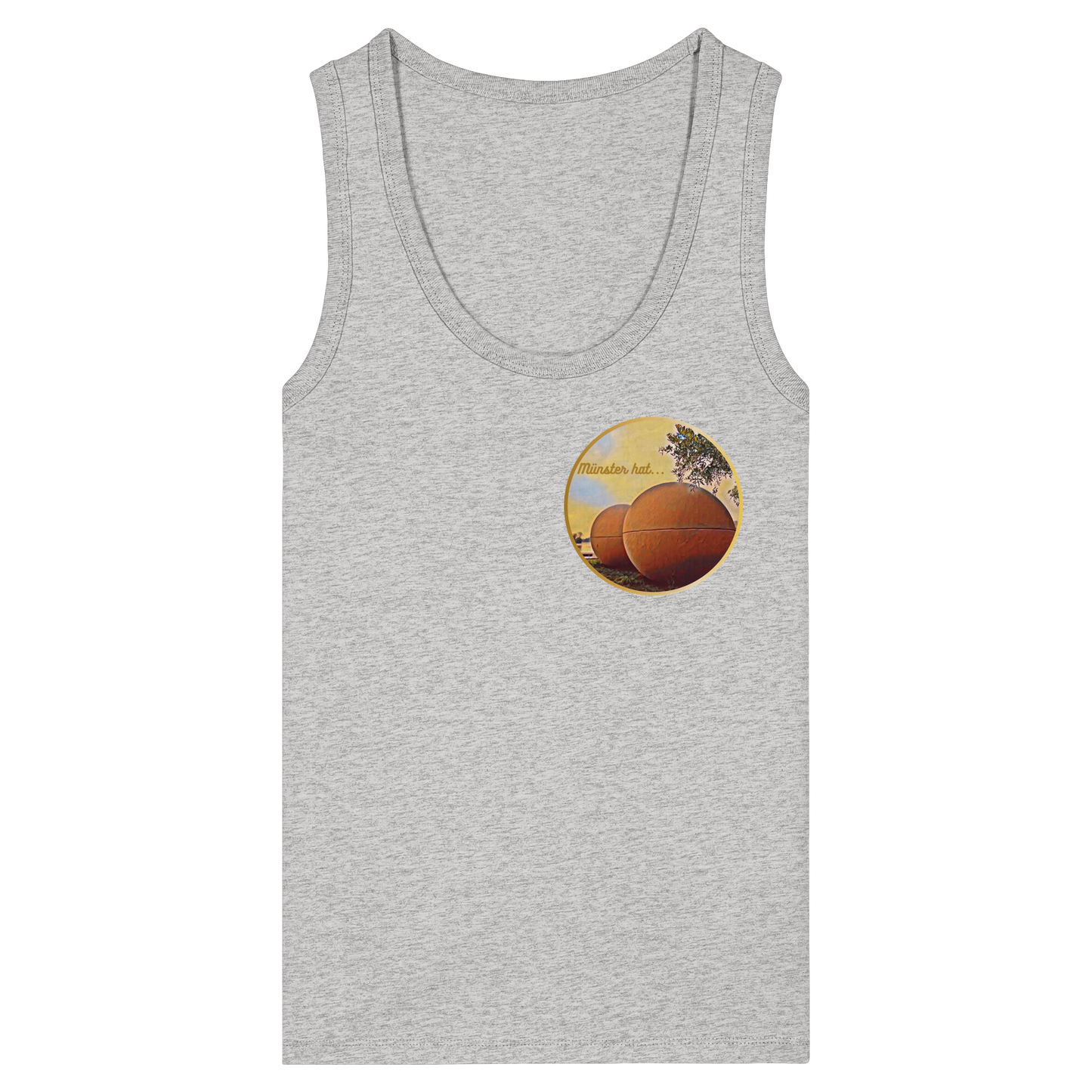CITYBALLS! - Women's Organic Fitted Tank Top